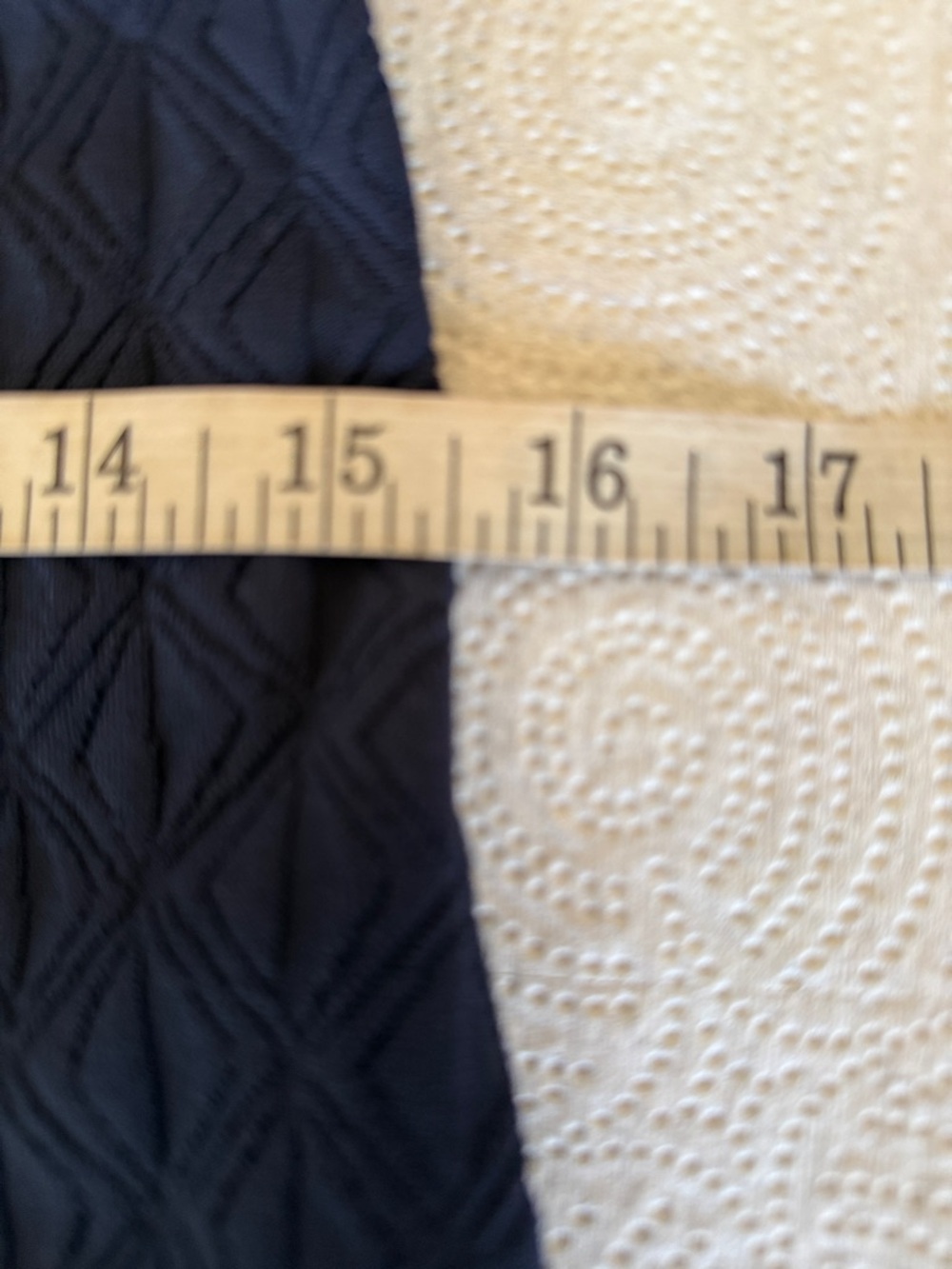 J.McLaughlin Ayla Navy Jacquard Knit Sleeveless Sheath Dress Size XS - Picture 10 of 14